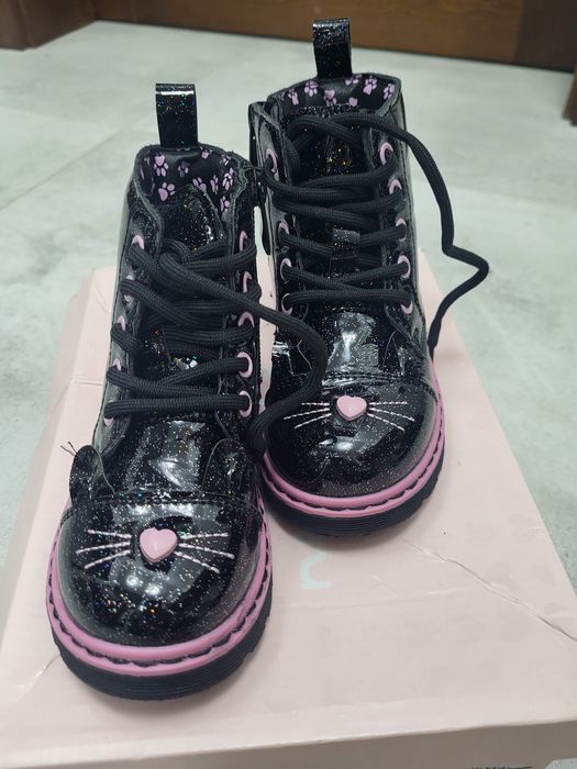 Botki dziewczęce Nelli blu wiosna/jesień r. 25