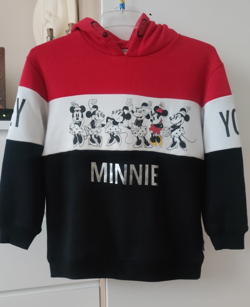 Bluza dla dziewczynki Disney r. 140