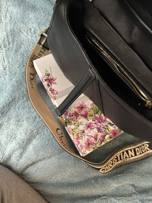 Christian Dior saddle piekna
