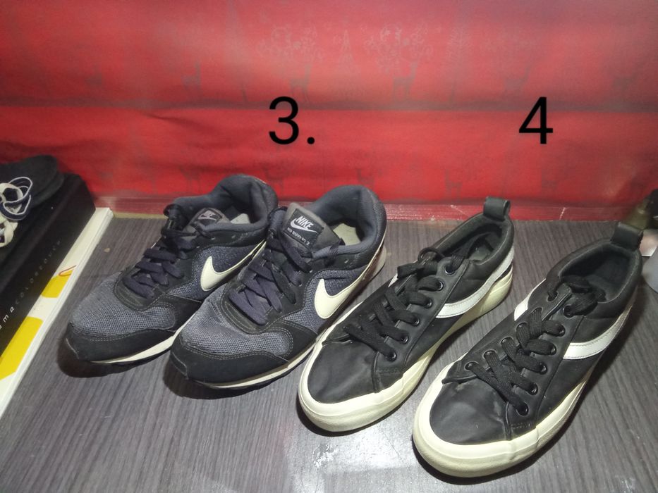 Vendo sapatilhas de mulher e homem, preços de 5-10€