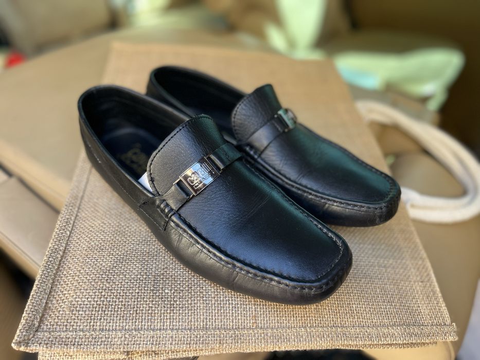 Чоловічі мокасини Cavalli Class