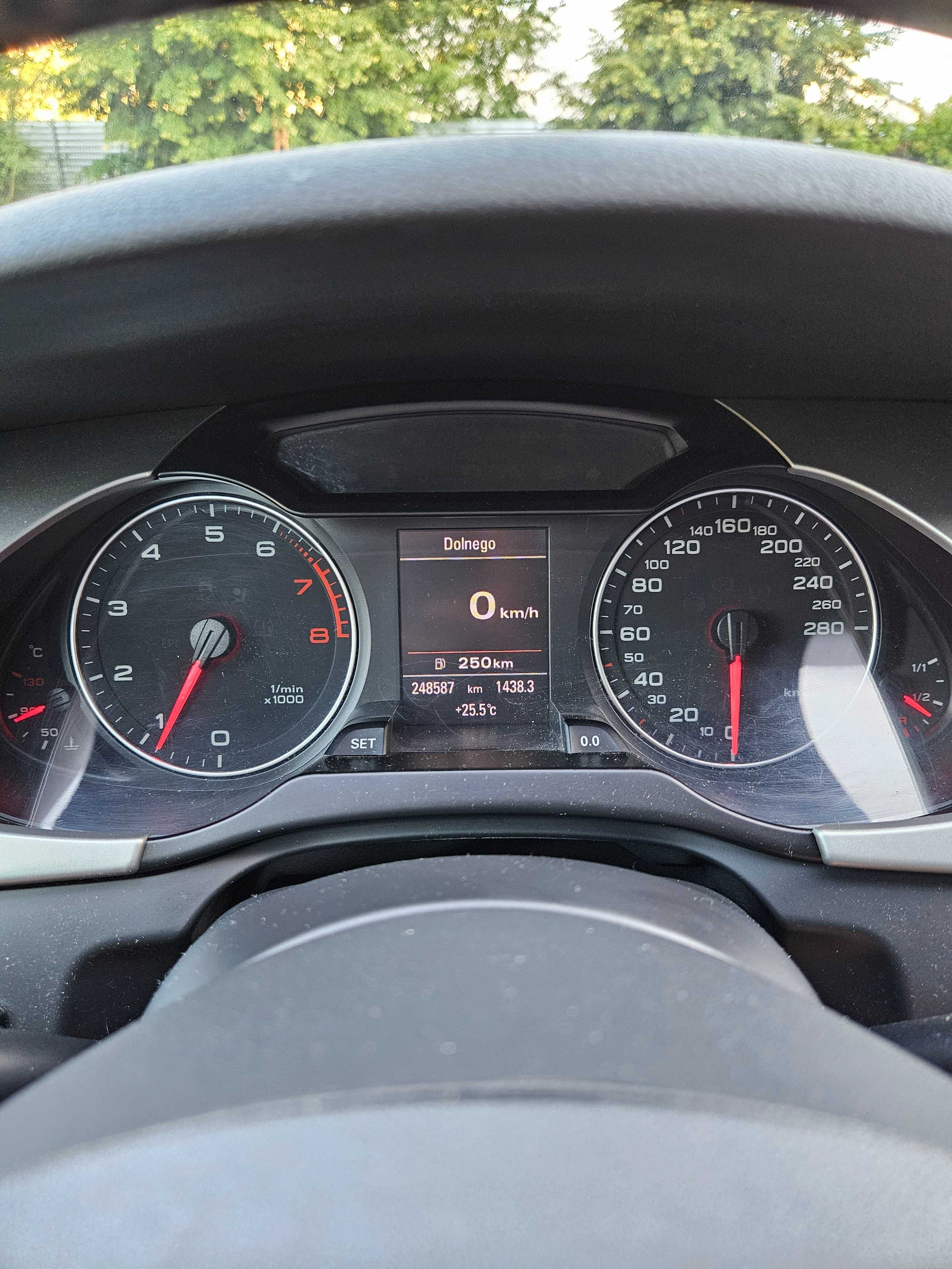 Audi A4 B8 2.0 TFSI S line