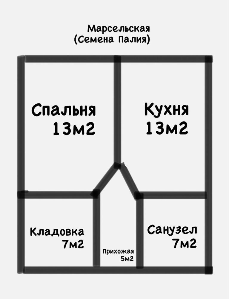 Продам квартиру в ЖК «Острова»