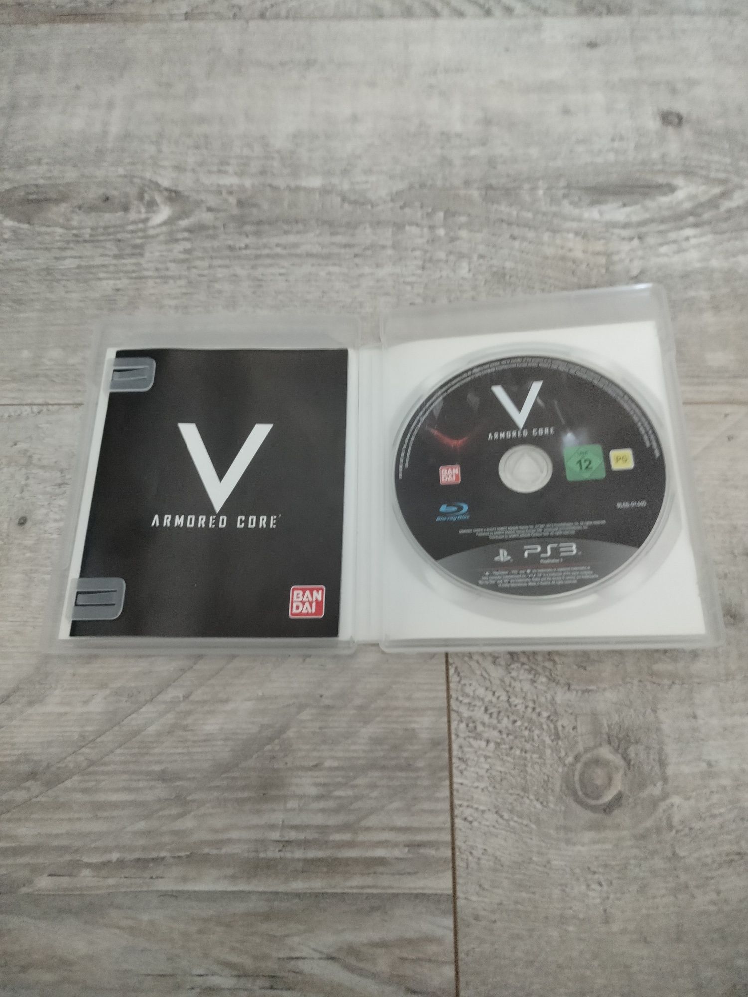 Gra armored core V ps3