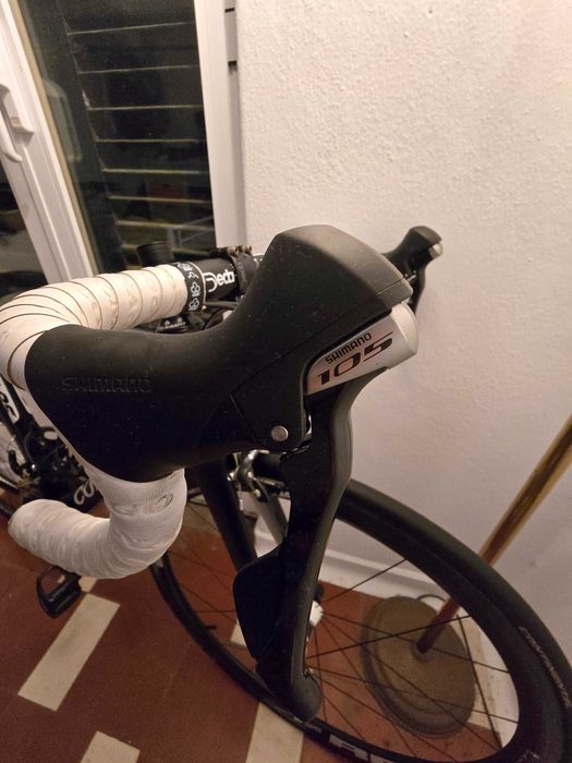 Vendo ou troco bicicleta de estrada Colnago