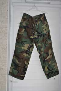Spodnie wojskowe kontraktowe m65 woodland MR
