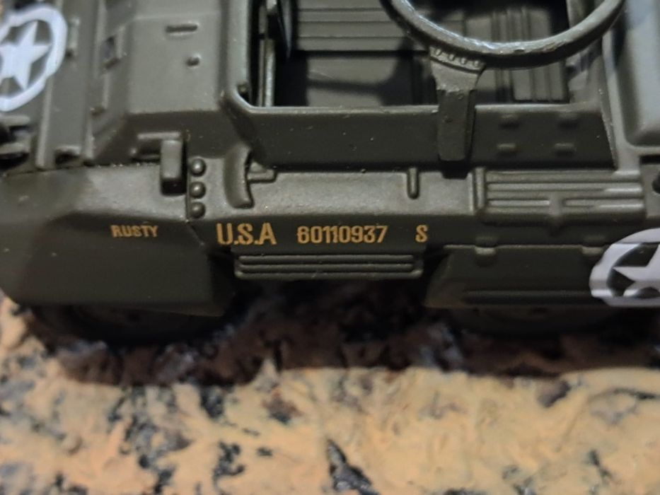 Carro blindado militar M20