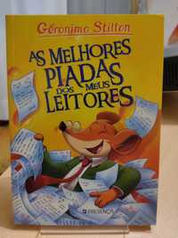 Livro “As melhores piadas dos meus leitores”