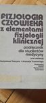 Medycyna Fizjologia człowieka z elementami fizjologii klinicznej