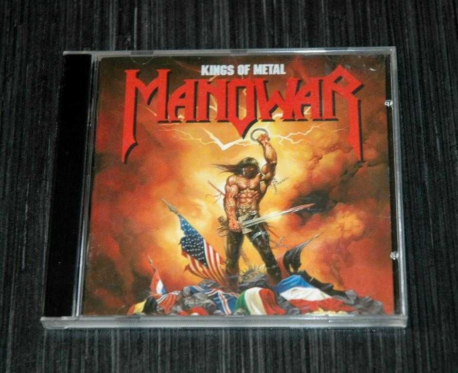 MANOWAR - Kings Of Metal. Atlantic.