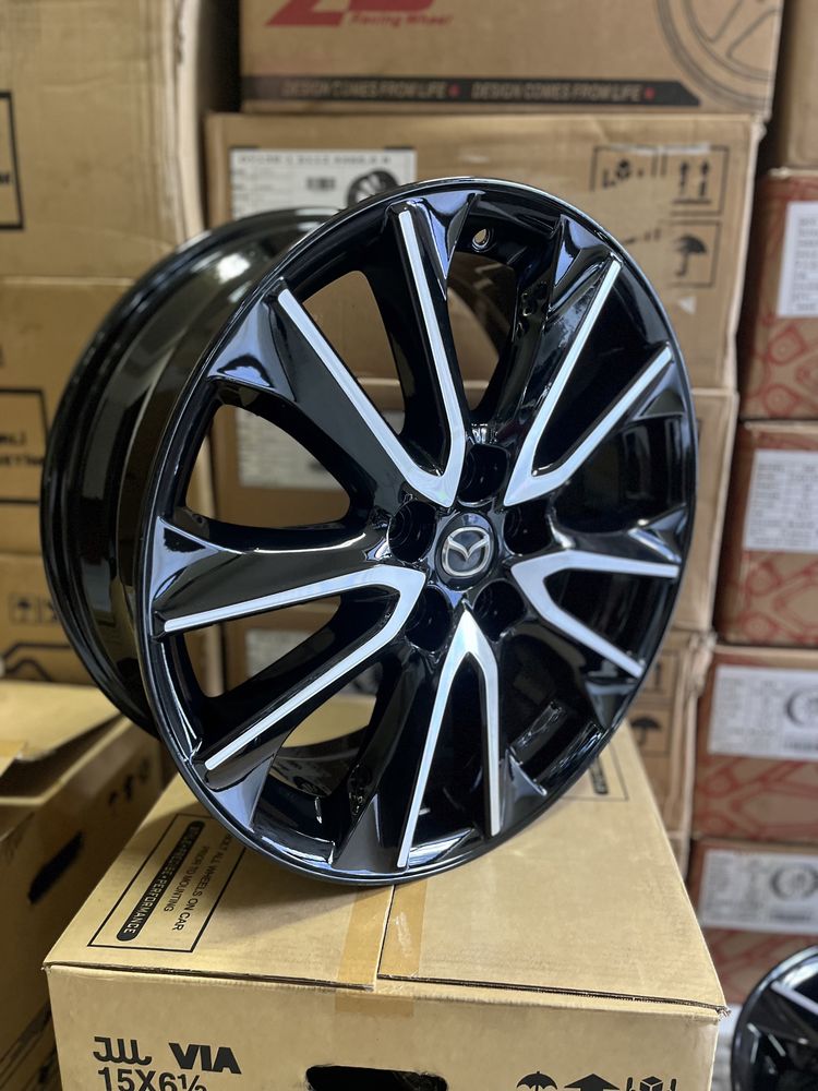 Jantes 18” 5x114.3 originais Mazda Cx-3 3 6 kia hyundai Kauai