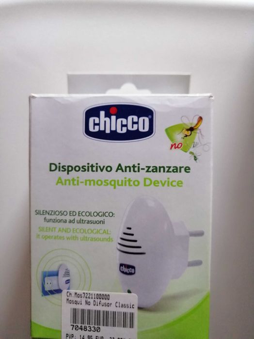 Difusor Anti mosquitos, Chicco, Novo