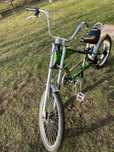 Rower chopper malowanie