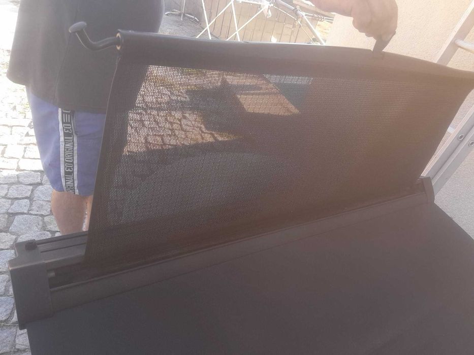 Cortina traseira para mala de golf