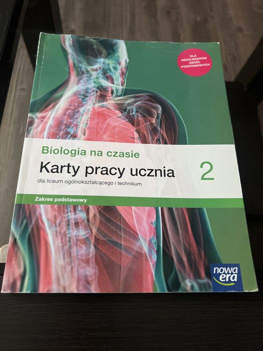 Biologia na czasie 2 zakres podstawowy karty pracy