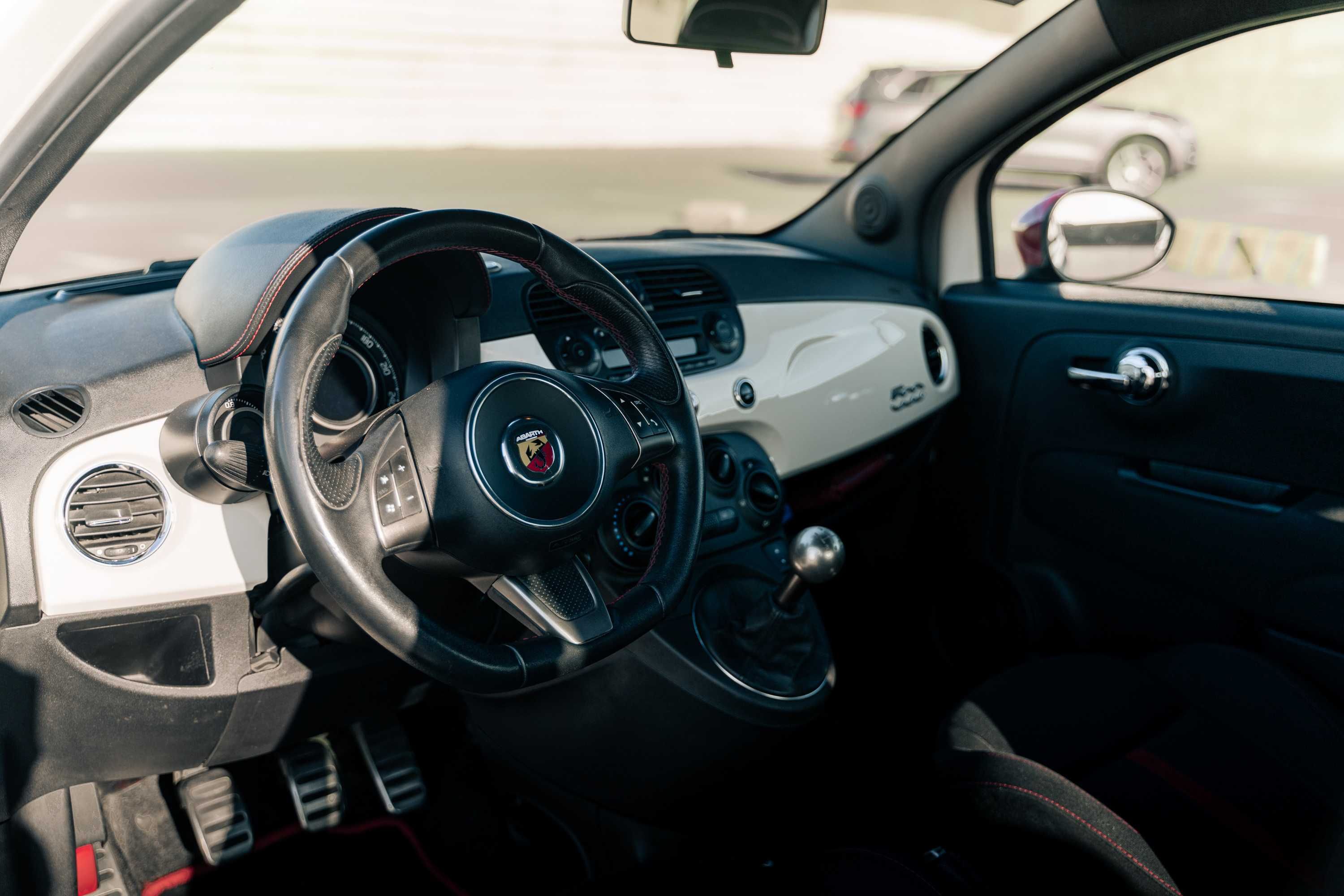 ABARTH 500 1.4turbo 170hp