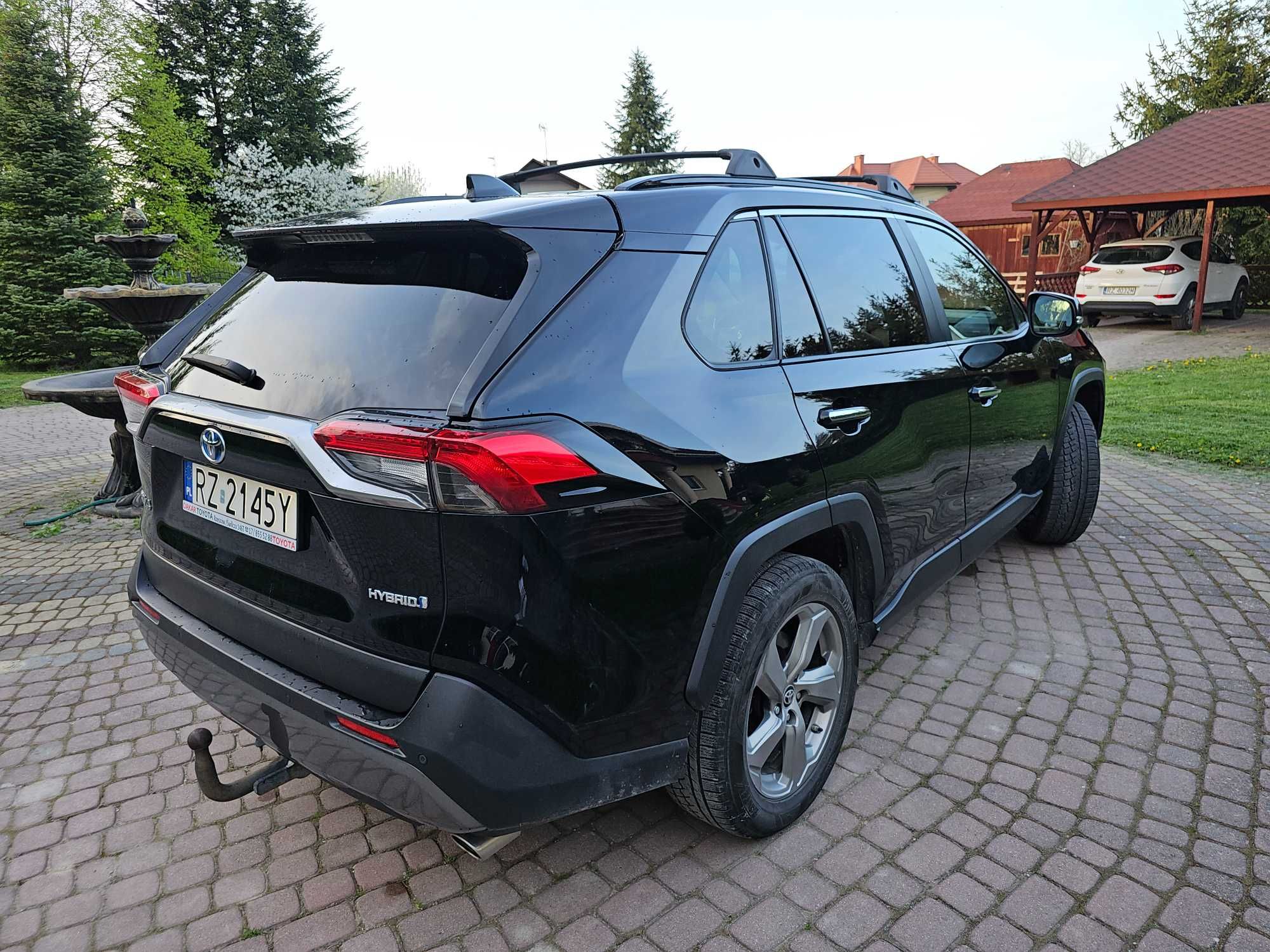 Toyota Rav 4 executive, 2.5 hybryda (218 KM)