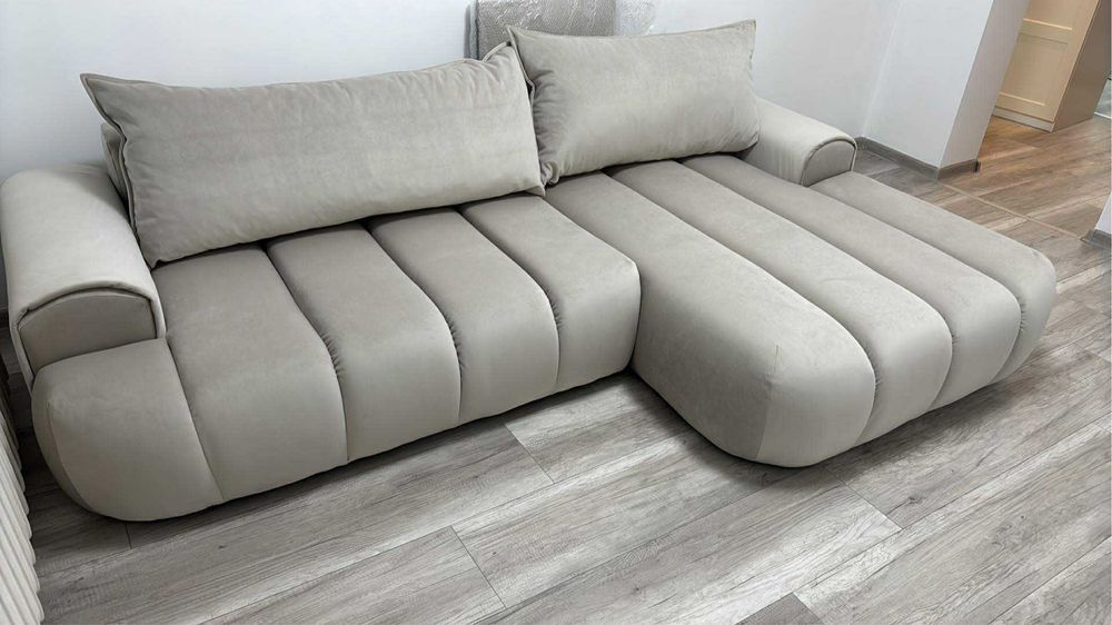 Narożnik z funkcją spania