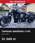 Yamaha Warrior 1700!!! Obniżony,Powercommander!!