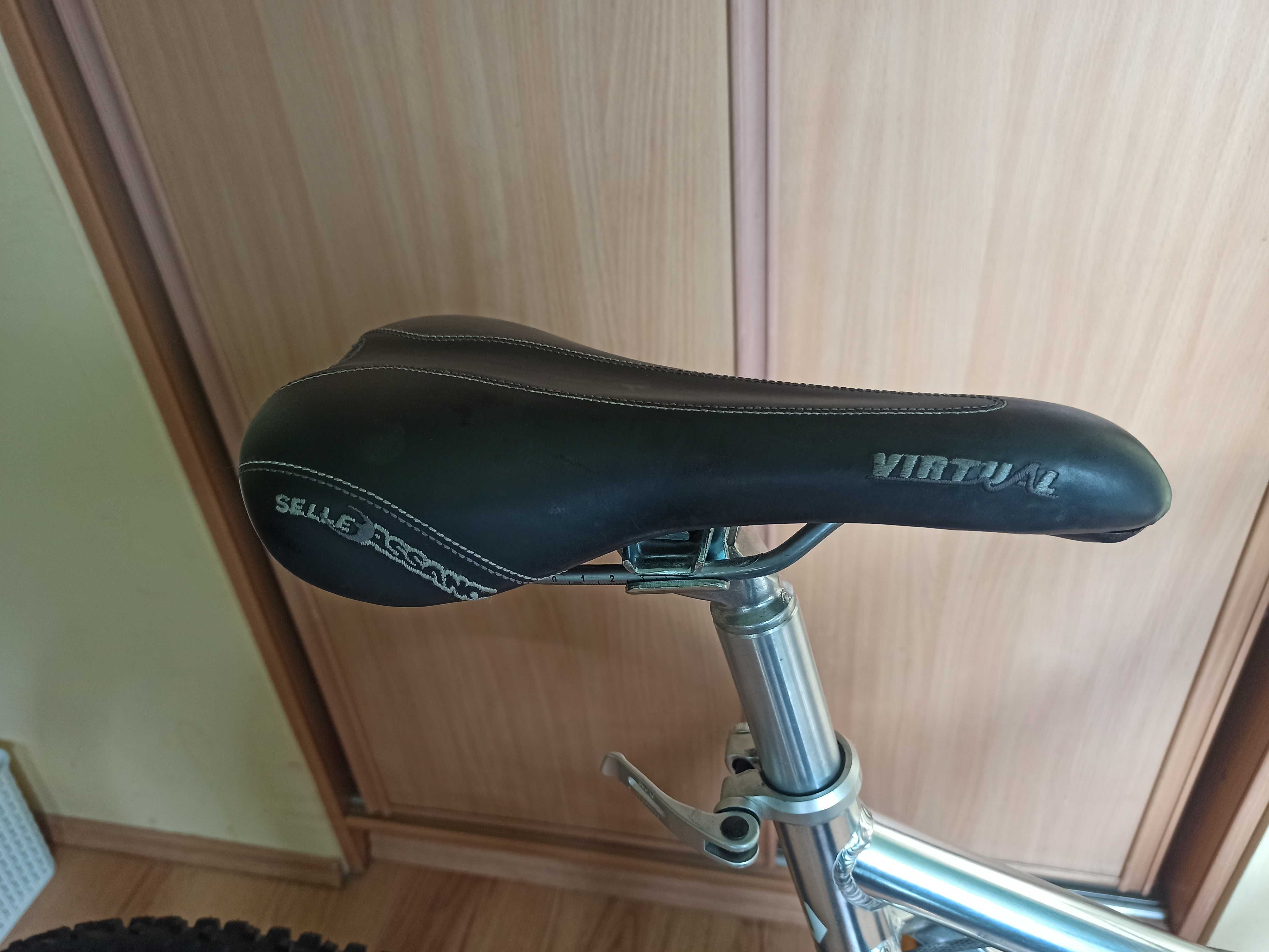 Wheeler 6000 DZX retro full koła 26 Mavic osprzęt Shimano LX/XT ALU 21