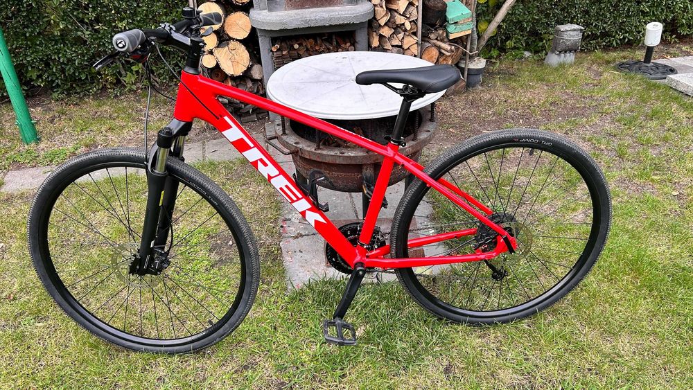 Rower crossowy  Trek Dual Sport 2 Gen 4 rok 2023. Jak NOWY.