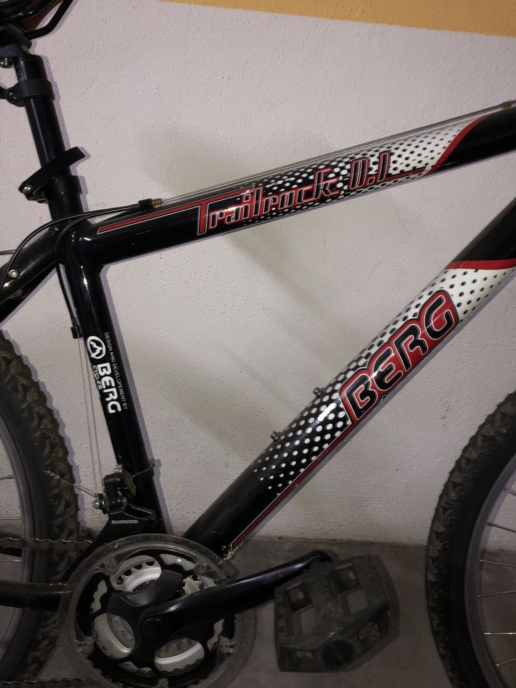 Bicicleta BERG BTT