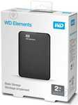Жорсткий диск WD Elements 2TB