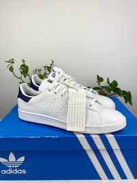 białe granatowe buty adidas originals stan smith r. 45,5