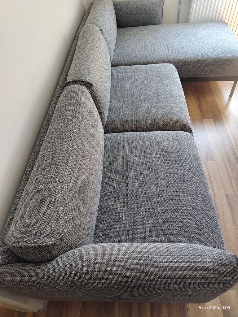 Sofa narożnik szezlong Ikea ÄPPLARYD