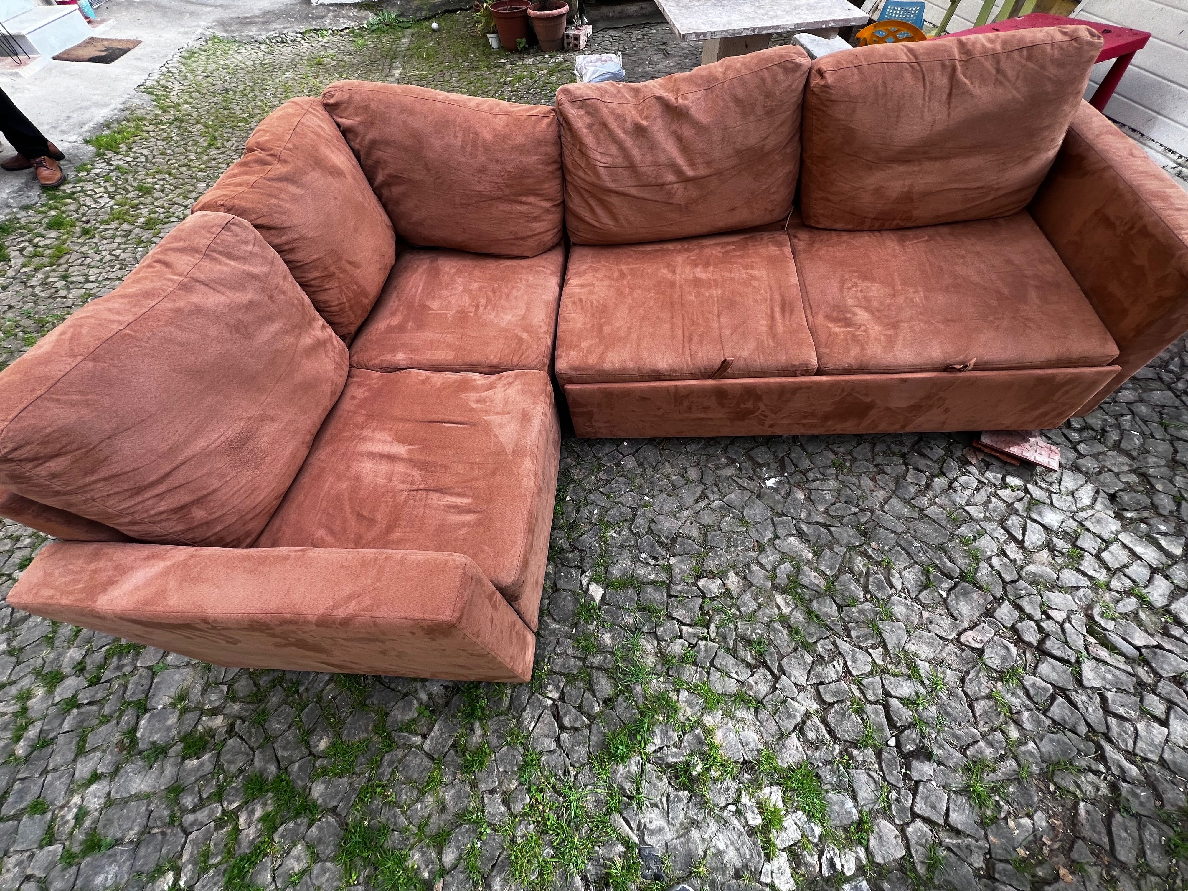 Sofá Modular 4 Lugares