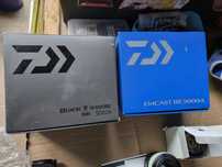 2x Daiwa Emcast BR A 5000