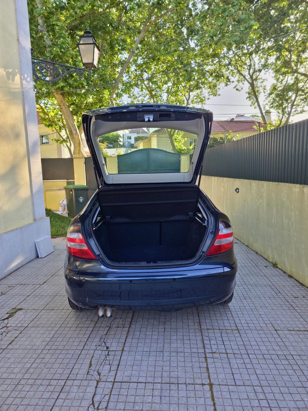 Mercedes c220 cdi de 2004