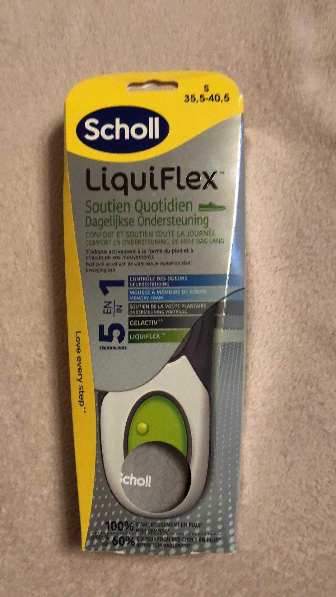 Scholl LIQUI FLEX 5in1 wkładki do butów 35,5-40,5