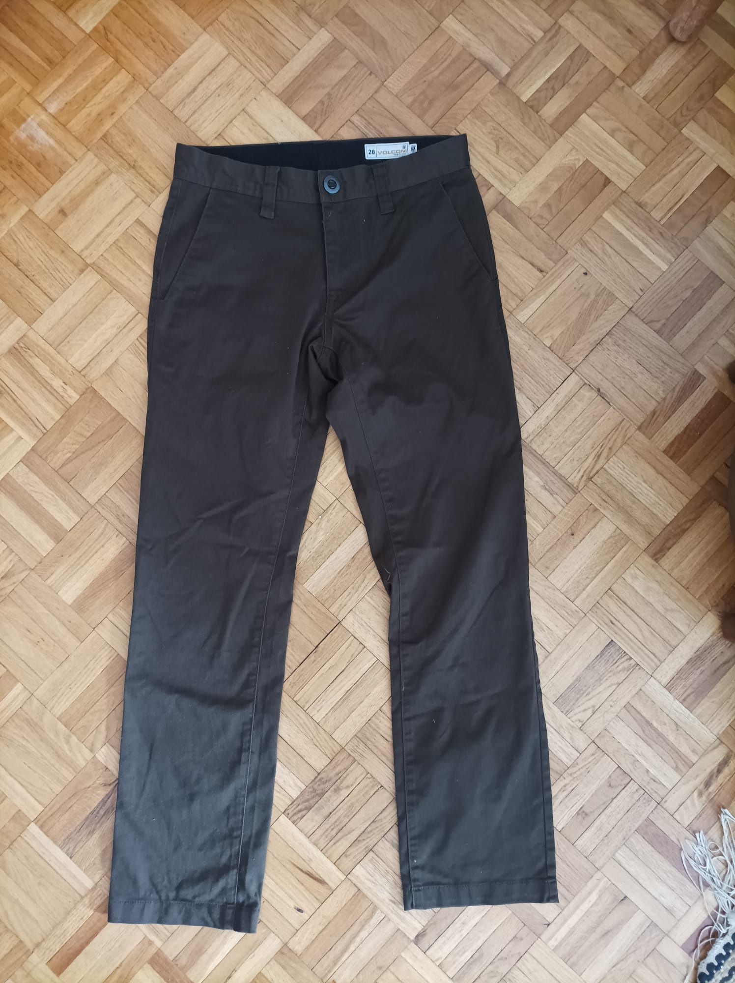Spodnie chinosy Volcom Frickin modern stretch
