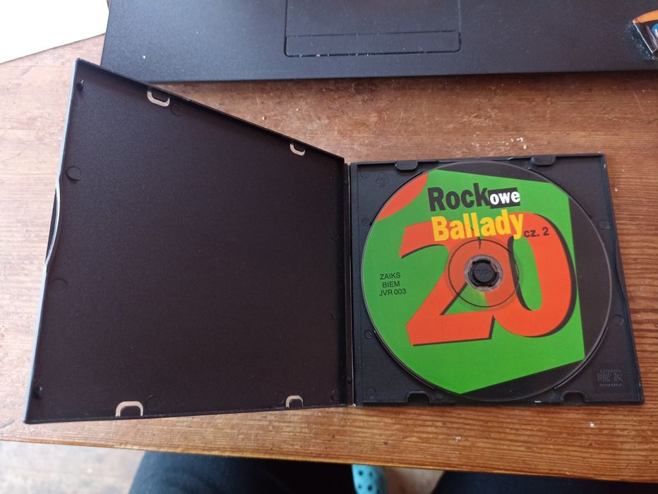 Rockowe Ballady cz. 2, płyta CD