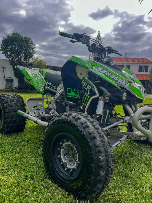 Kawasaki KFX 450RR de 2009