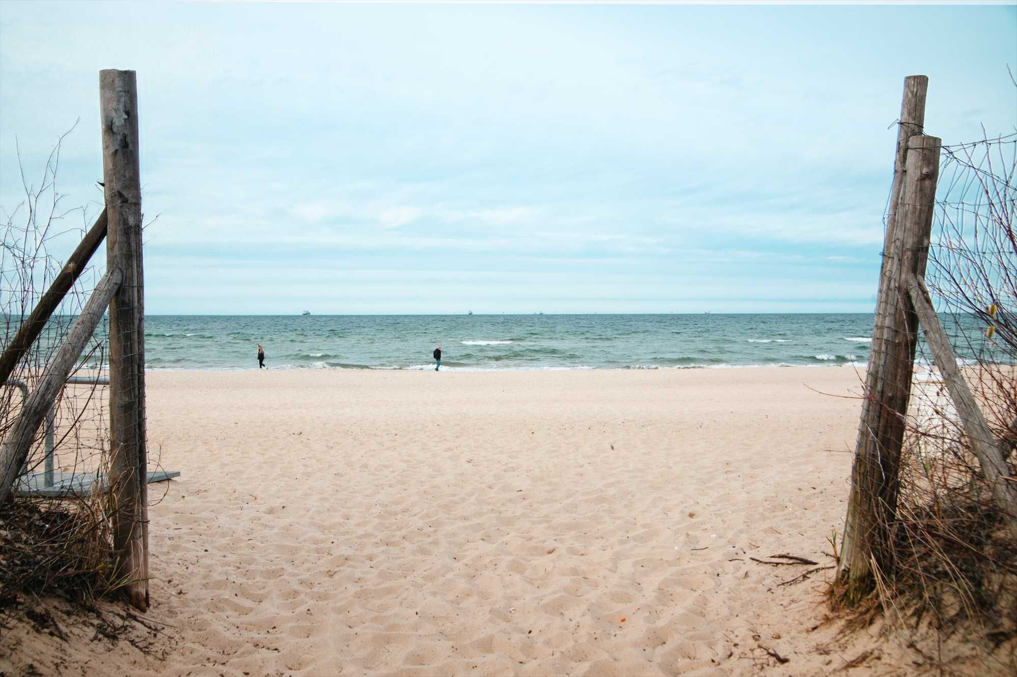 Apartament z Widokiem na Morze – 100 m od Plaży!