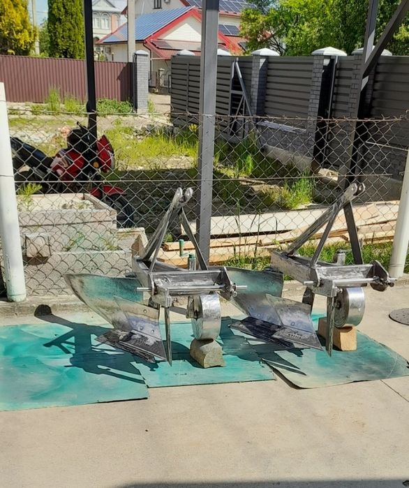 Плуги однокорпусні до трактора