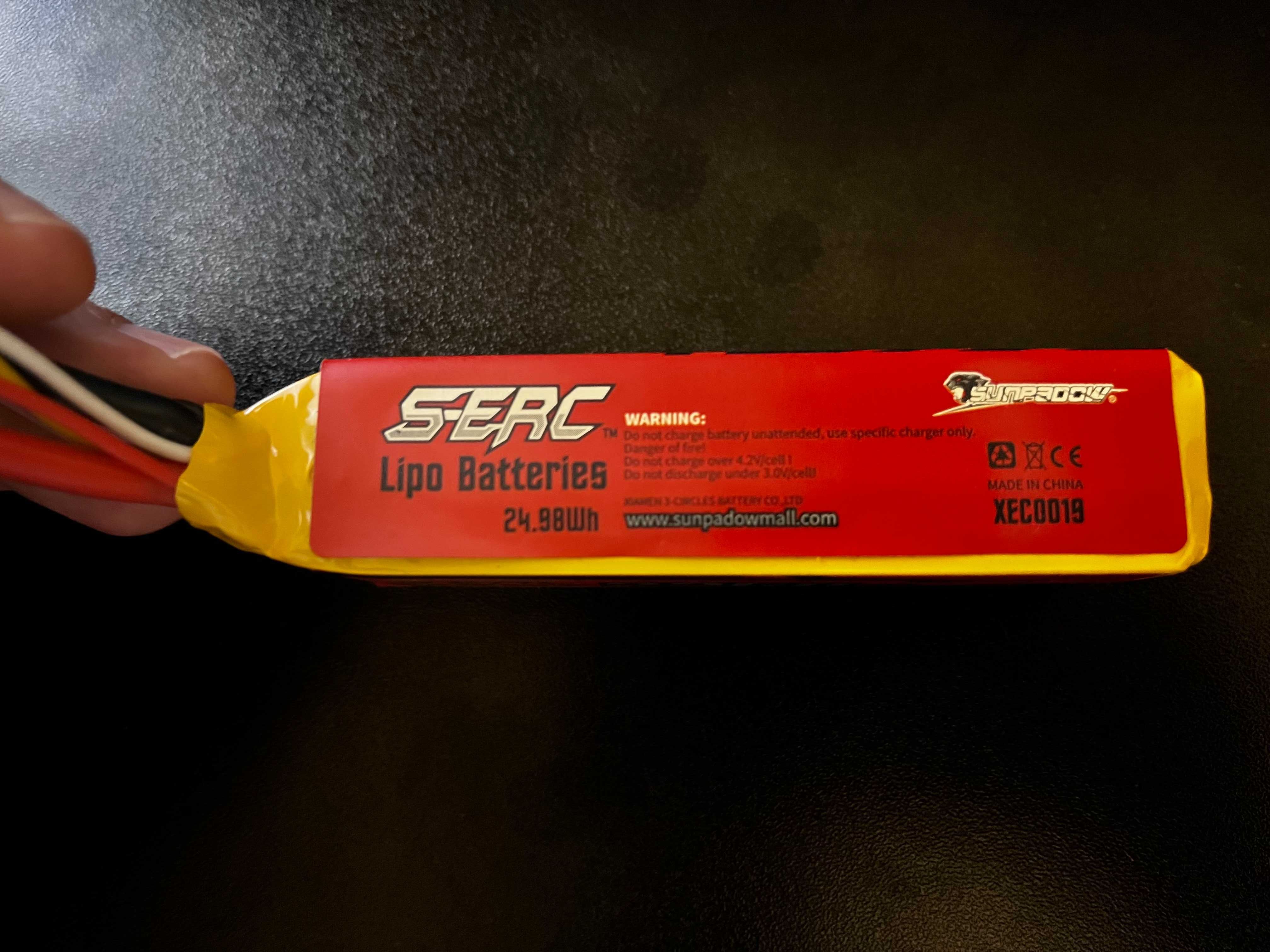 Bateria Lipo 2250mAh