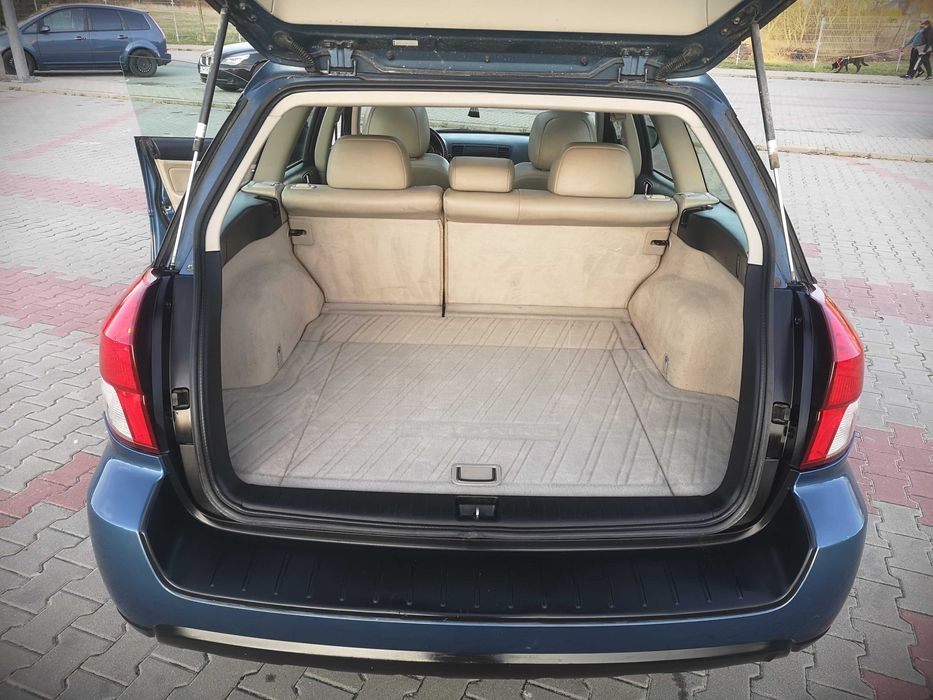 2007 SUBARU OUTBACK 2.5 B+LPG 169 KM automat JASNE SKÓRY FULL faktura