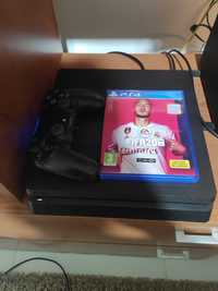 PS4 Slim 1 TB + Comando Sony original + FIFA20