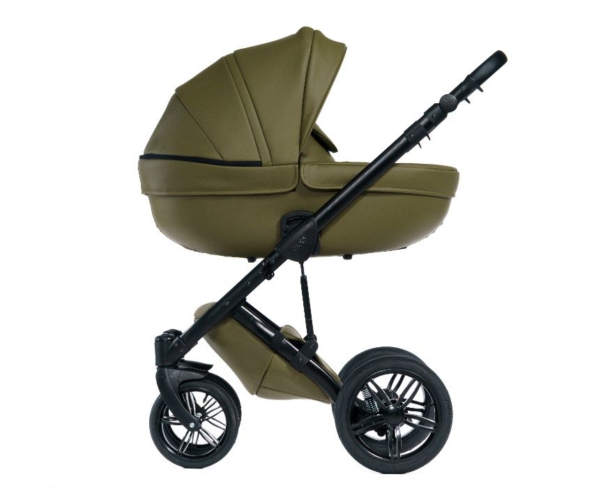 Wózek 3w1 DADA PRAMS Max 500 Olive Model2021