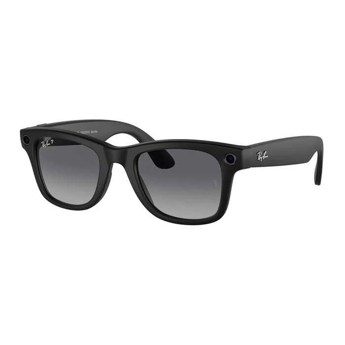 Смарт-окуляри Ray-Ban Meta Wayfarer [Gen 2] Standard Matte Black