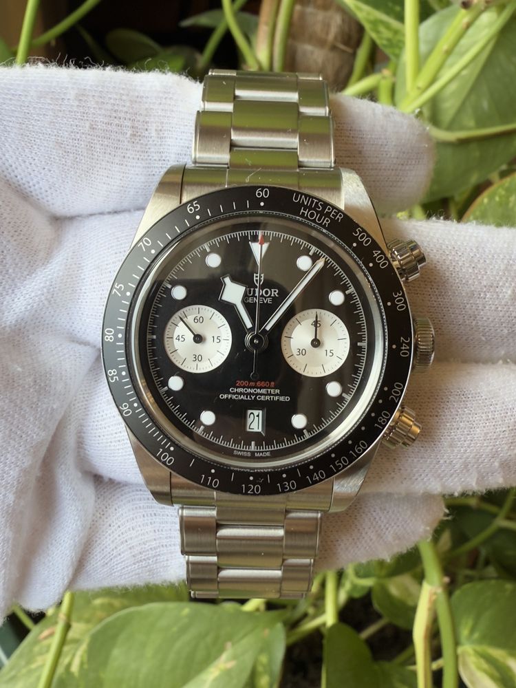 Tudor Black Bay Chronograph Automatic