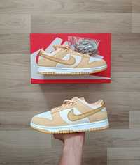 Buty damskie Nike Dunk Low Celestial Gold Suede r. 39