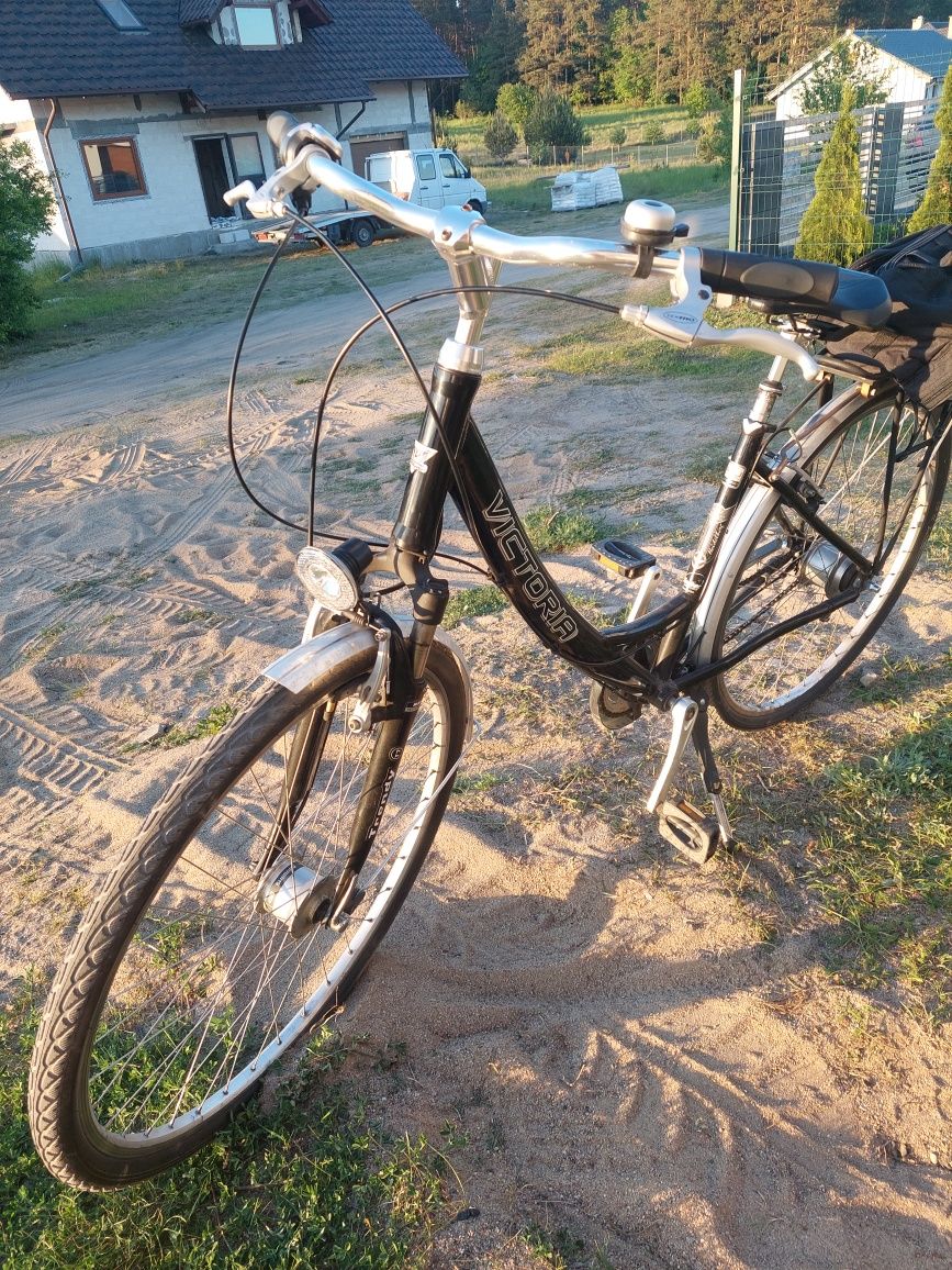 Rower alu. Damka 7 biegów Victoria