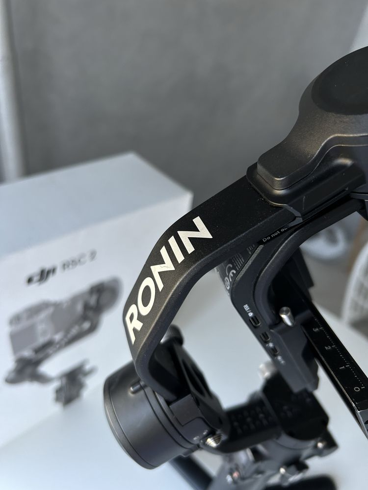 Стабілізатор DJI RSC 2 / Стан 5/5 коробка