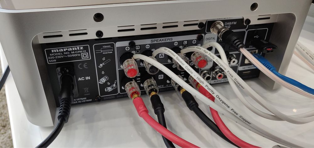 В наявності Нові Marantz MCR612 (Denon RCD-N11,Ceol,RCD-N12)