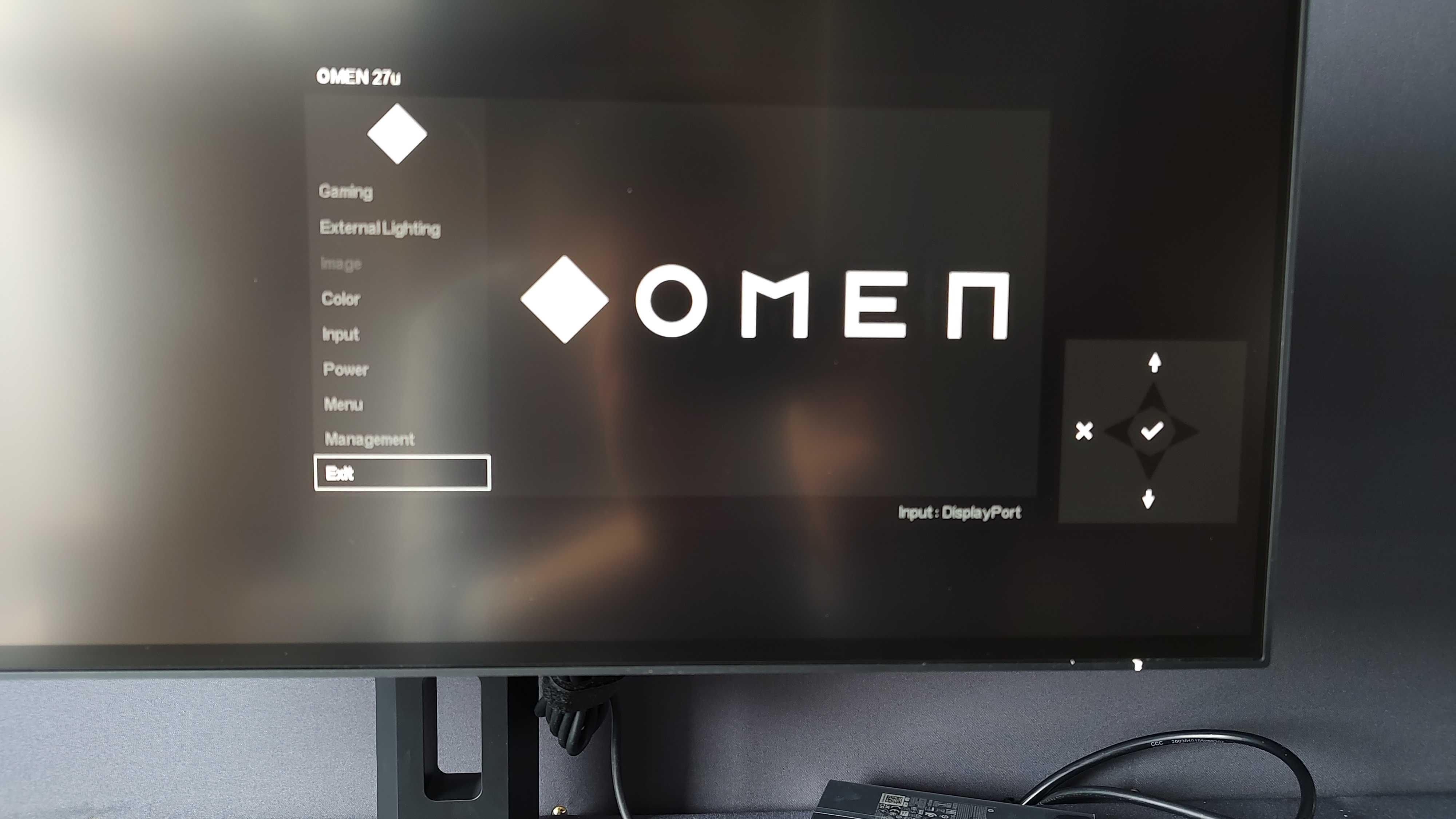 Monitor LED HP Omen Gaming 27u 4K IPS