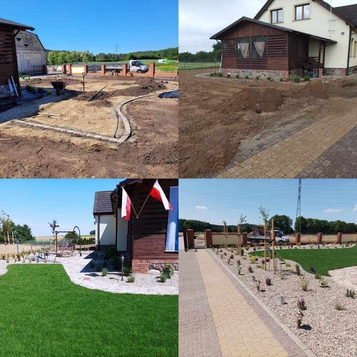 Pielęgnacja Zakładanie ogrodów